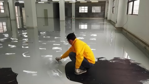 芜湖防腐防静电地坪,防腐防静电自流平地坪