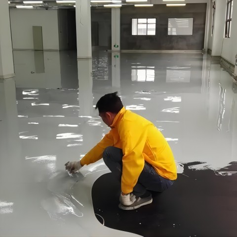 芜湖防腐防静电地坪,防腐防静电自流平地坪
